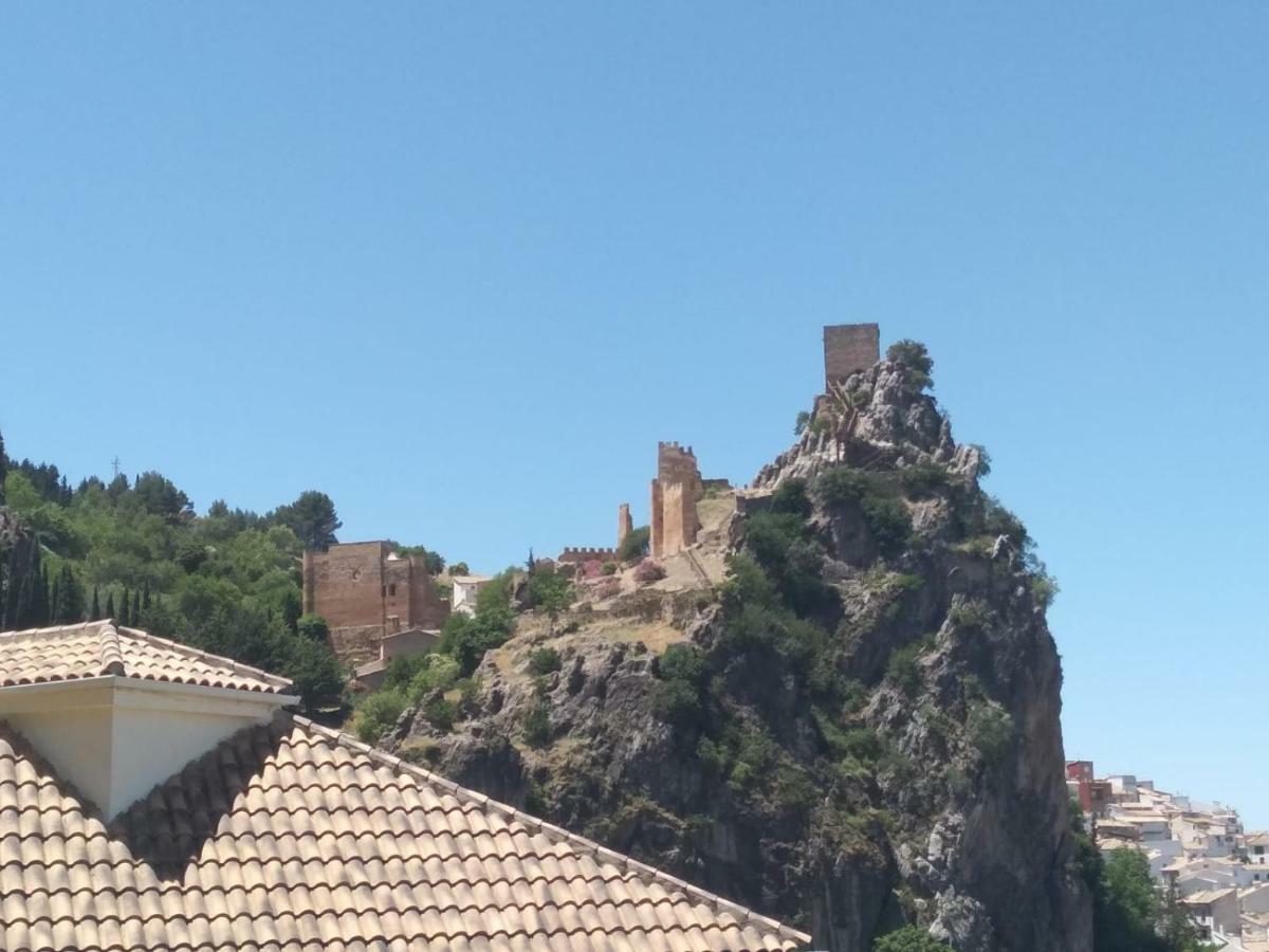 Alojamiento Mirador del Castillo La Iruela Exterior foto